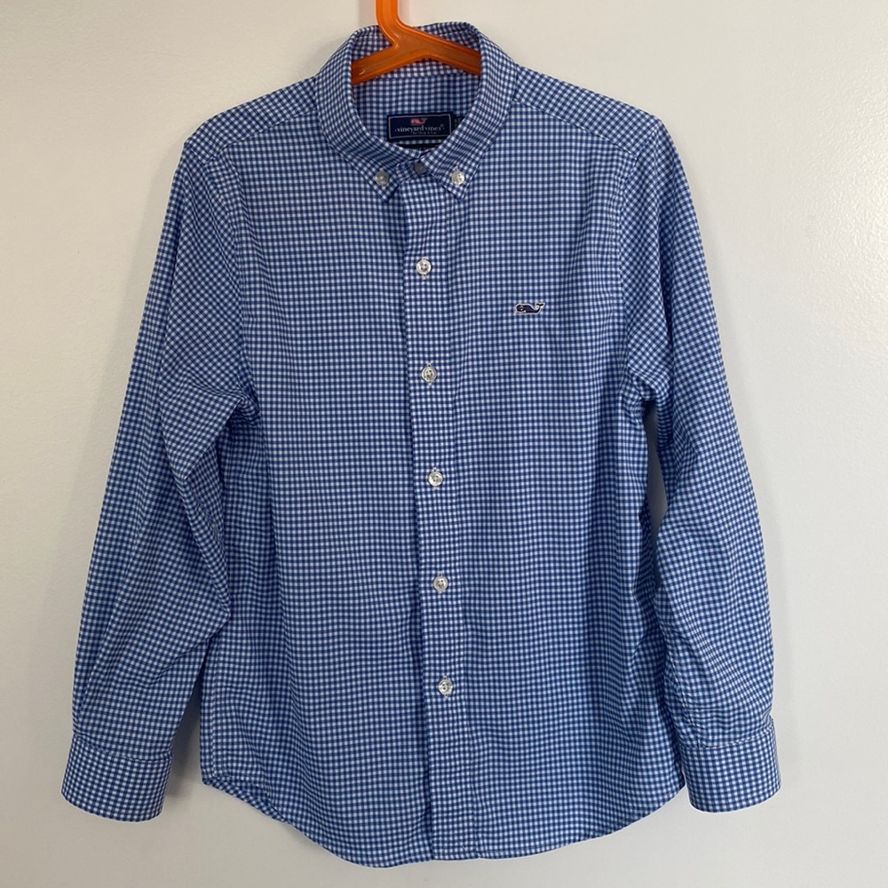 Vineyard Vines boy whale shirt